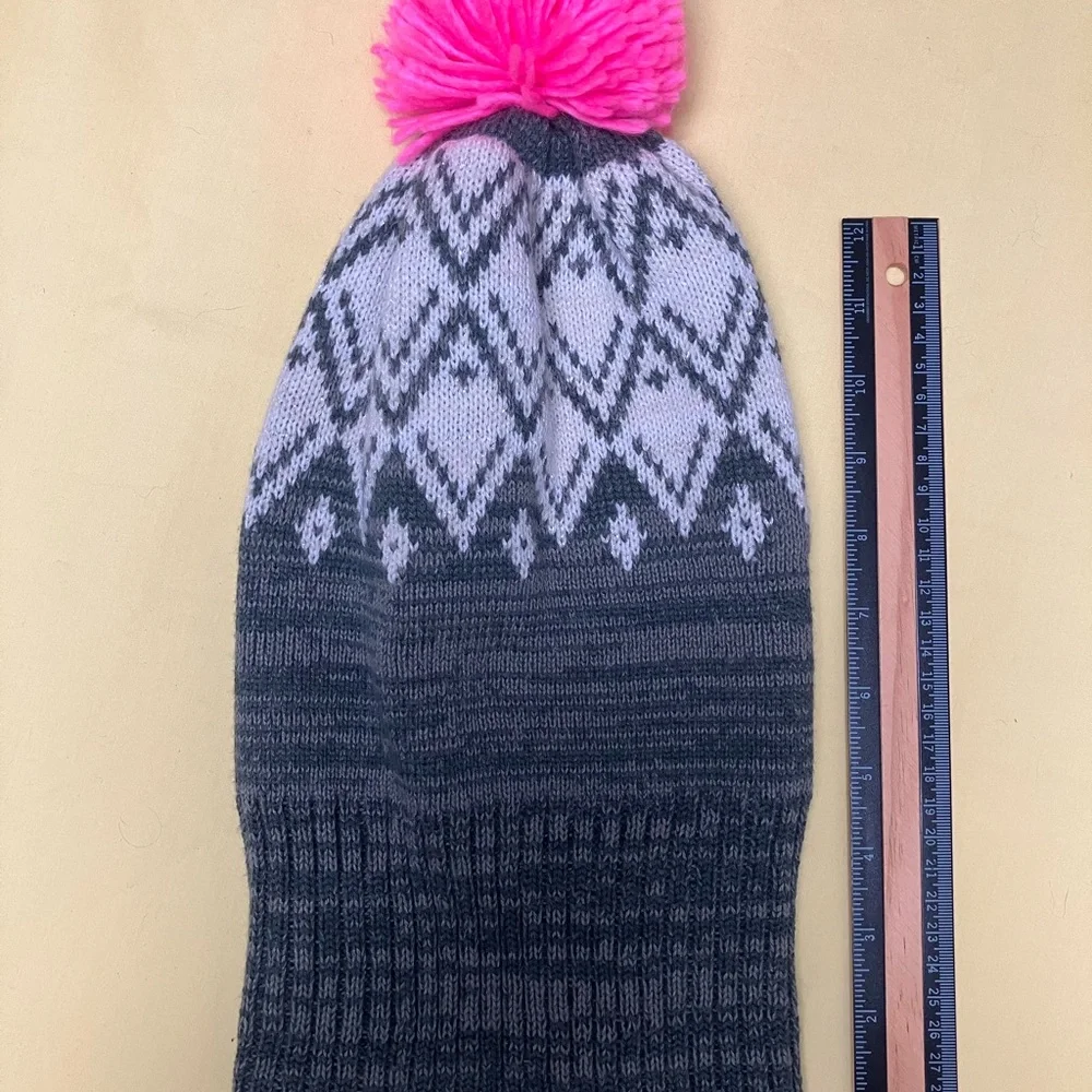 Kids OshKosh B'gosh Winter Knit Hat Size 7-14